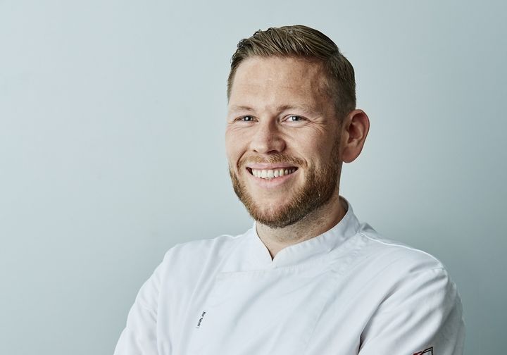 Andreas Ingul er ansatt som kokk og matfaglig rådgiver i Matprat. Foto: matprat.no