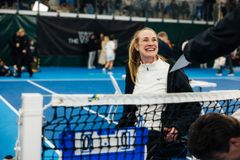 Birgit Skarstein deltok på Idrettfesten