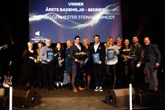 Årets Bademiljø-bedrift 2023 ble Rørleggermester Steinar Aamodt i Kristiansand.
