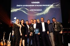 Årets leverandør av synlige produkter: Vikingbad