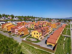 Gardermoen-selskapet vant prisen Årets Småhusprosjekt for boligprosjektet på Ladderudløkka i Eidsvoll.