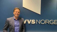 Vidar Skoglund, kjededirektør i Comfort-kjeden til VVS Norge.