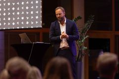 CEO i TRY, Sindre Beyer.