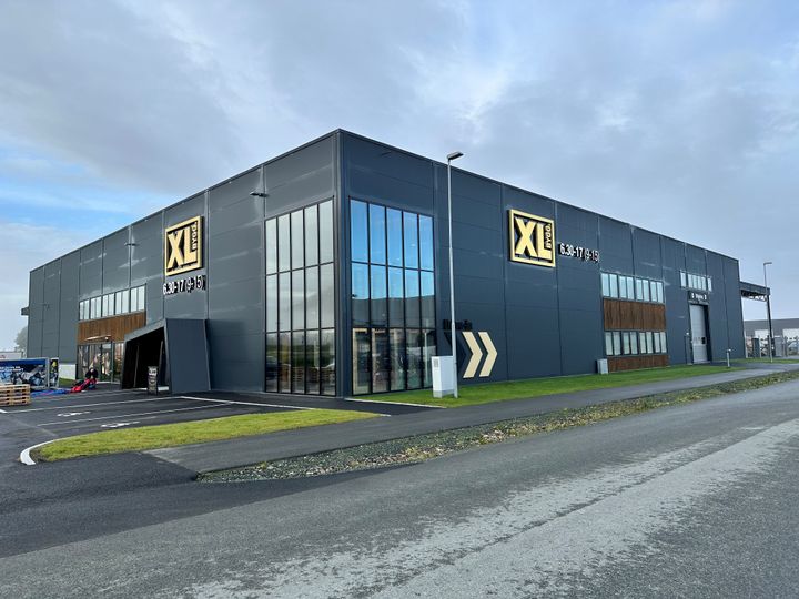 XL-BYGG Midttømme har åpnet nytt byggevarehus på Skjerdingstad Næringspark i Melhus kommune.