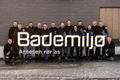 Arnesen Rør åpner moderne showroom i Alta.