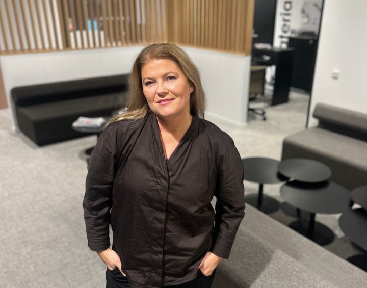 NY KJEDEDIREKTØR: Birgitte Andersen er ny kjededirektør i Systemhus.