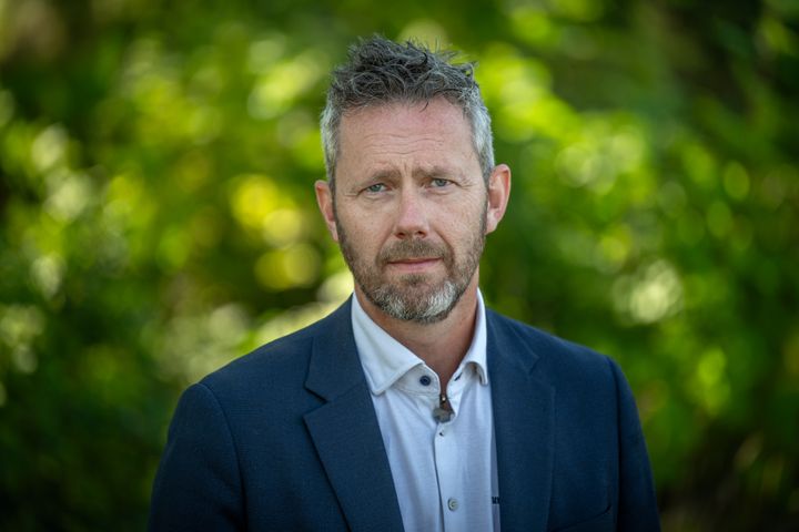 Bent Halvard Tveit, kjededirektør i Mesterhus.