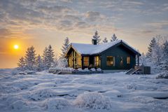 Saltdalshytta - Hyttetype Frem-92