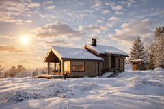 Saltdalshytta - Hyttetype Frem-83