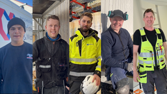 Årets tømrere region 2025