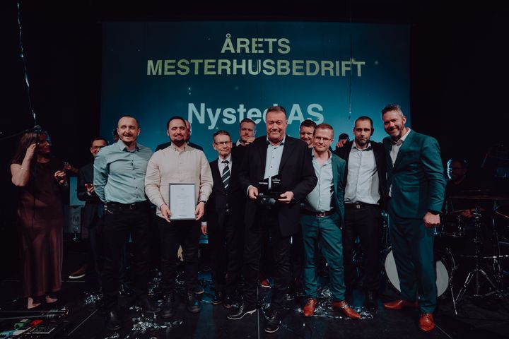 Årets Mesterhusbedrift 2025: Nysted AS.