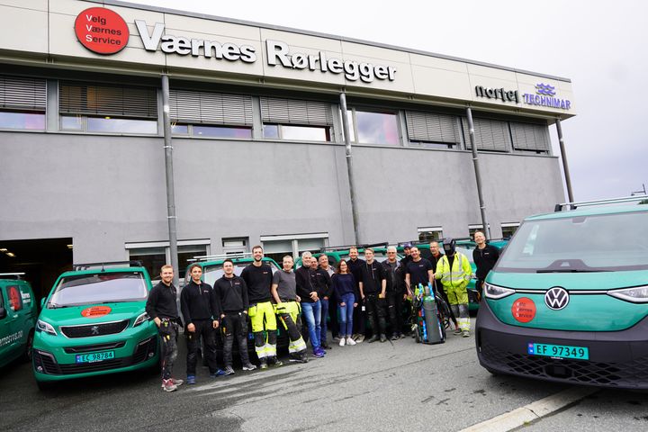 Værnes AS fyller 80 år!