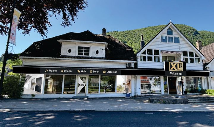 XL-BYGG åpner ny butikk i Vik.
