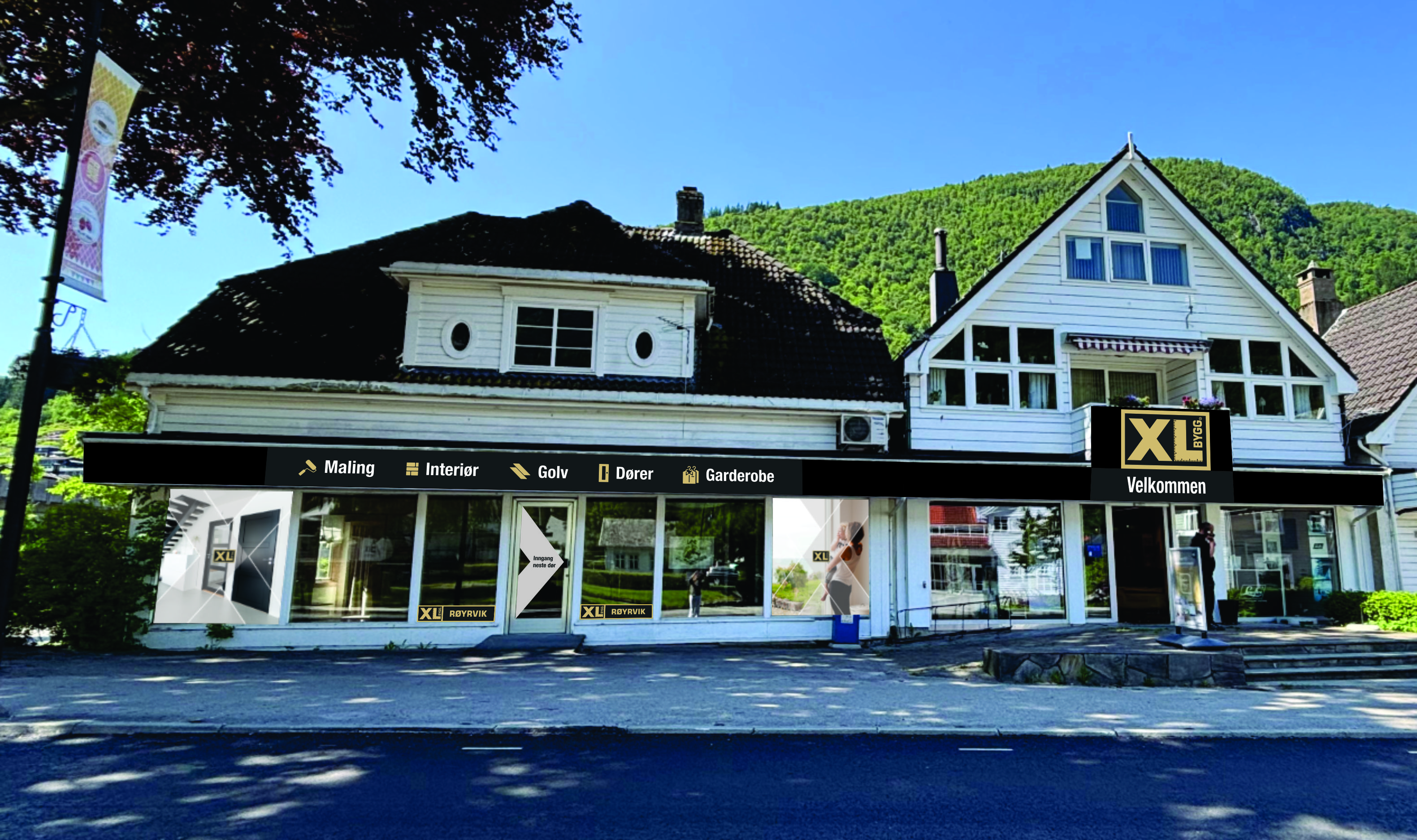 XL-BYGG åpner ny butikk i Vik