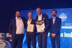 Prisen, Årets Markedsfører 2025, gikk til Nordbohus Innlandet.