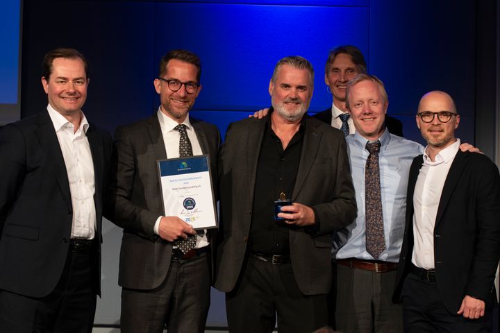 Blink Hus vant Årets Småhusprosjekt 2026.
