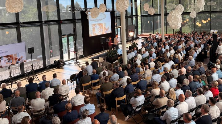 Mestergruppen samlet over 300 leverandører og samarbeidspartnere til årets leverandørinformasjonsmøte.