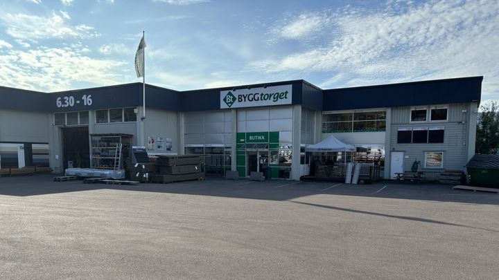 Byggtorget Krokstadelva avvikler driften innen utgangen av året.