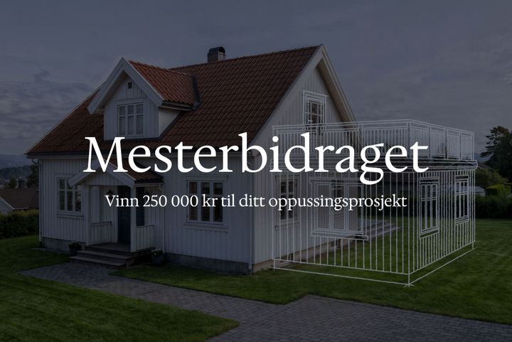 Med kampanjen «Gi boligen nytt liv» ønsker Mesterhus å inspirere flere til å ta steget fra idé til gjennomføring.