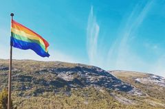 Sota Sæter er klar for FjellPride. FOTO: Silje Lilleengen
