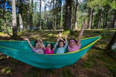 God stemning under Kom deg ut-dagen! FOTO: Hild Fjermestad Aase