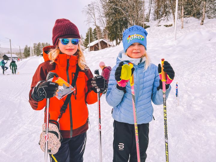 Kom deg ut-dagen gikk av stabelen i hele landet søndag. I Tokke ble det skitur.