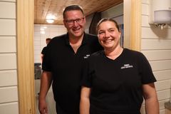 Torill Opedal Hauge og Kjetil Hauge overtok driften av Geiterygghytta i vinter og har en eventyrlig første sommer. Tidligere har de vært bestyrere på Stavali turisthytte.