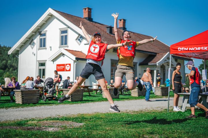 Godt humør og strålende sol på Kom deg ut-dagen!