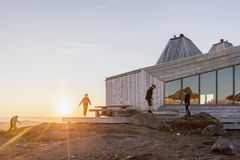 Rabothytta i Nordland har blitt et svært populært turmål.