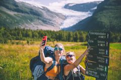 Ferie i Norge er populært.