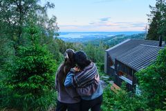 Fuglemyrhytta i Nordmarka hadde kun én ledig natt etter den første dagen med hyttebestilling.