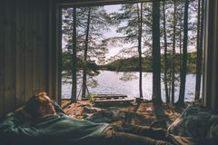 Huldreheim i Østmarka er en populær hytte.