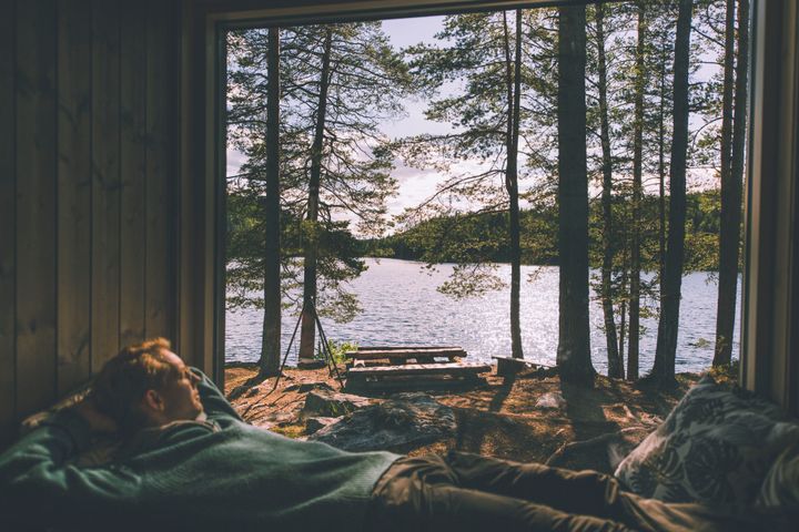 Huldreheim i Østmarka er en populær hytte.