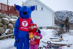 En tur med Barnas Turlag er spennende og gøy.