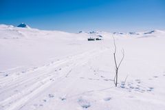 Slike blir det færre av i vinter. Flere grunneiere nekter nå DNT tilgang til å vintermerke ruter med kvist og å transportere varer over eiendommene deres.