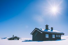 Helberghytta på Hardangervidda er en av fire DNT-hytter som ikke kan åpne på Hardangervidda.