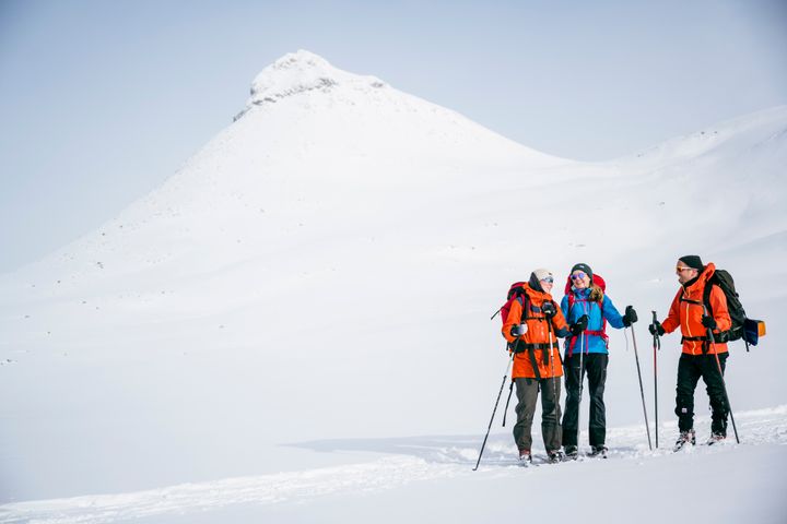Leirvassbu i Jotunheimen er en populær DNT-hytte i påsken.