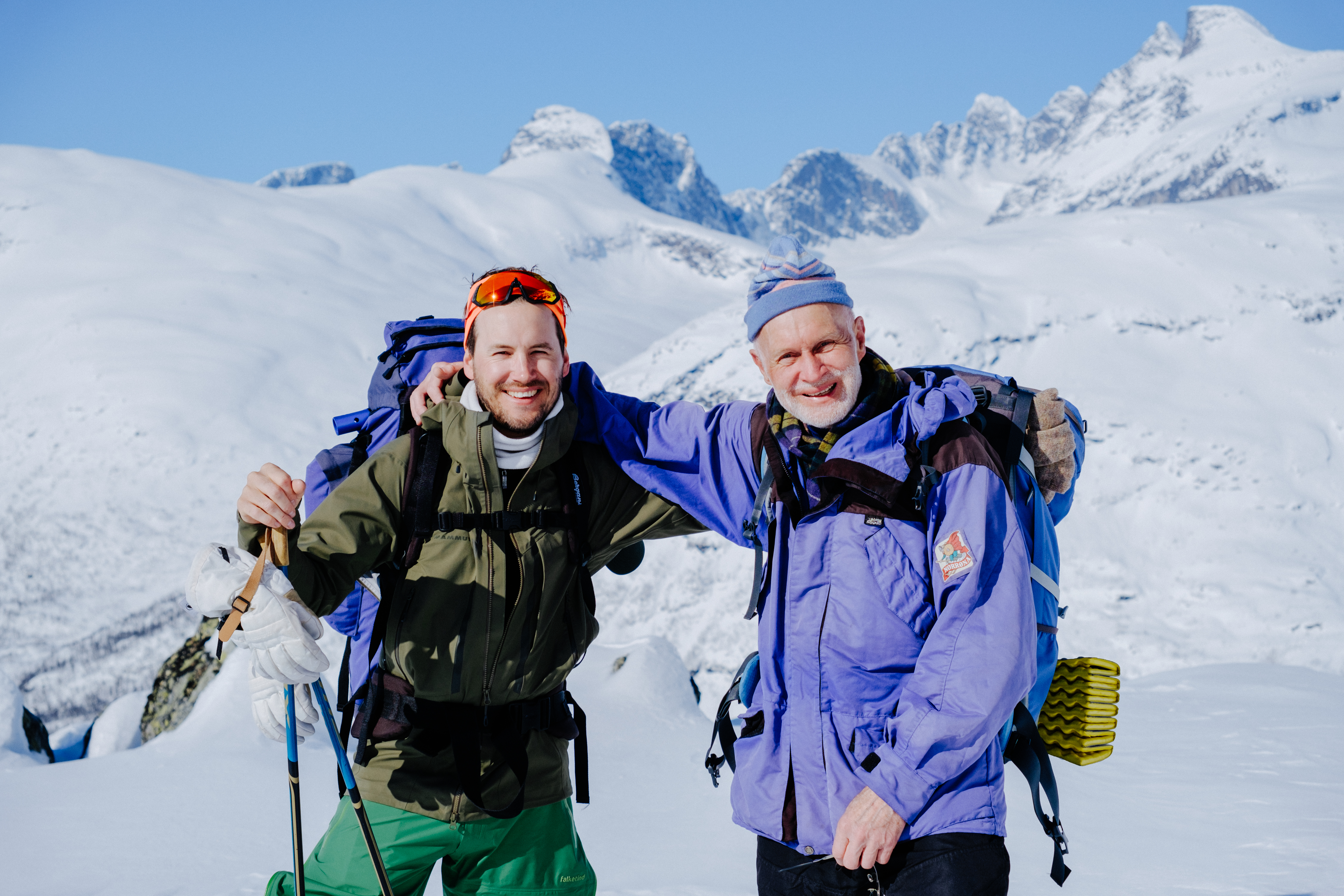 Her finner du påskesnøen
