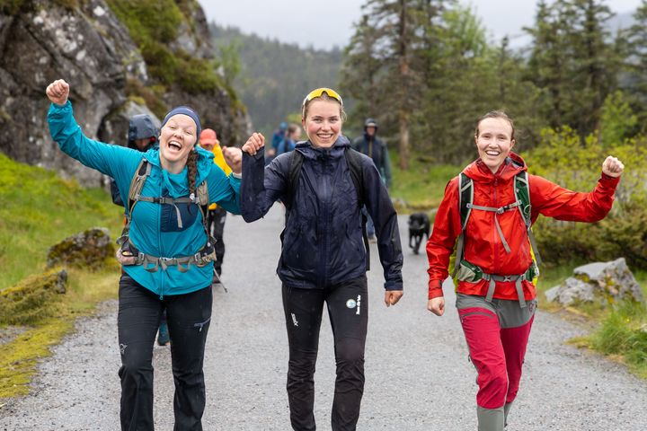 31. mai er det igjen klart for den årlige 7-fjellsturen i Bergen. Her fra 2025.