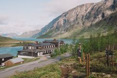 På Gjendesheim er vertskapet klare for høsteferie