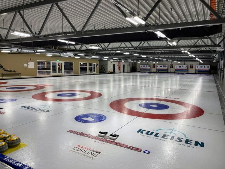 Til helgen skal Norges curling-juniorer briljere i Kuleisen.