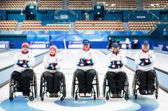 Norges paracurling landslag med VM gull