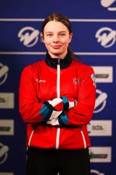 Eilin Kjærland er ny inn på laget som representerer Norge i EM. Eilin kommer fra Haugesund, men spiller nå for Lillehammer curling klubb.