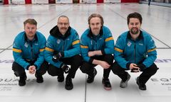 Lag Hårstad fra Oppdal CK er medaljekandidat i helgens NM og utfordrer til VM plassen. F.v. Andreas Hårstad, Wilhem Næss, Michael Mellemseter og Mathias Brænden.