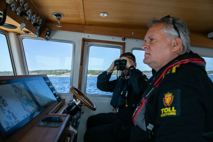 Skal du ut på sjøen i pinsen, er sjansen stor for at du møter på Tolletaten.