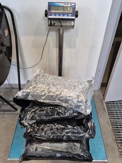 Beslag av 5 kg marihuana i en pakkeforsendelse fra USA.