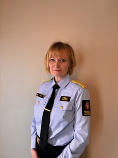 Tolldirektør Marianne Fålun