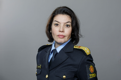 – Dette beslaget er blant de største vi har gjort av narkotiske piller så langt i år, sier divisjonsdirektør i Tolletaten Maria Elisa M. Amundsen.