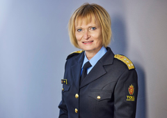 Fungerende tolldirektør Marianne Fålun