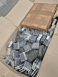 Beslag av over 400.000 piller på Svinesund